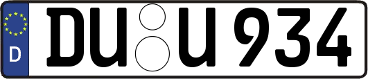DU-U934