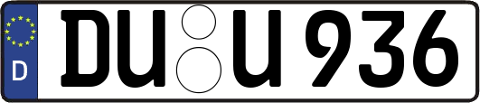 DU-U936