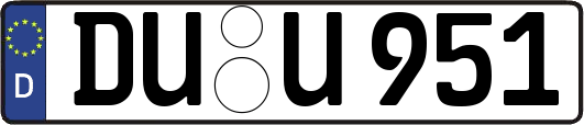 DU-U951