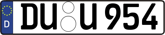 DU-U954