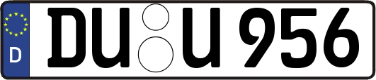 DU-U956