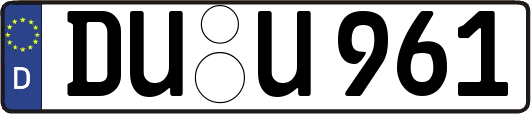 DU-U961