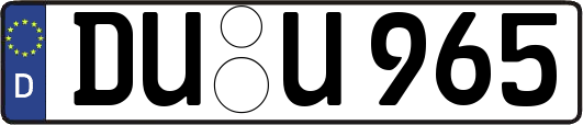 DU-U965