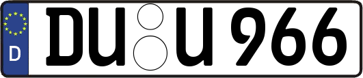 DU-U966