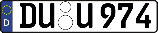 DU-U974