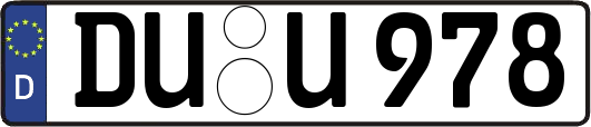 DU-U978