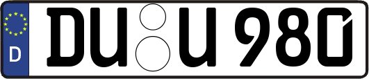 DU-U980