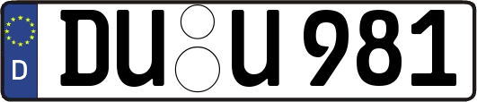 DU-U981