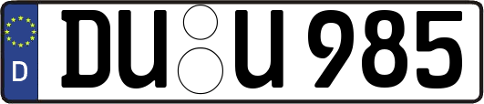 DU-U985