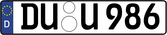 DU-U986