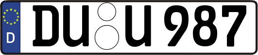 DU-U987