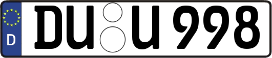 DU-U998