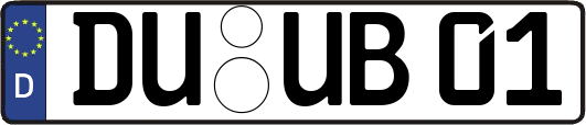 DU-UB01