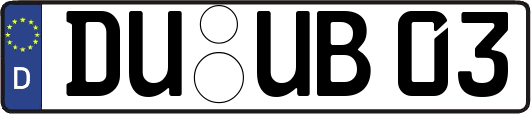 DU-UB03
