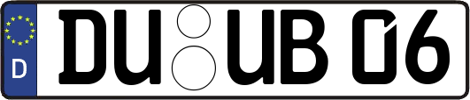 DU-UB06