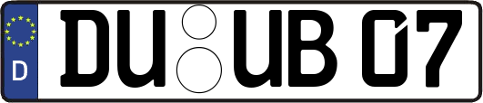 DU-UB07