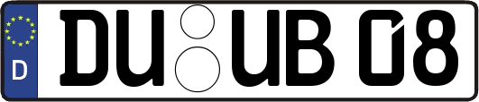 DU-UB08