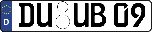 DU-UB09