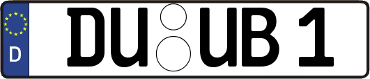 DU-UB1