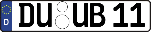 DU-UB11