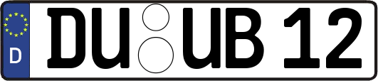 DU-UB12