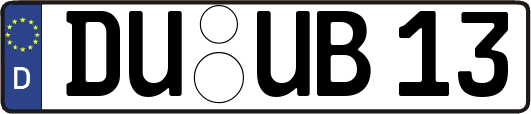DU-UB13
