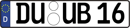 DU-UB16