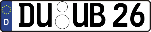 DU-UB26