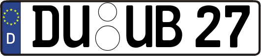 DU-UB27