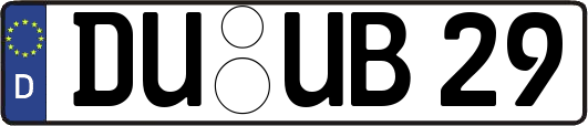DU-UB29