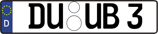DU-UB3