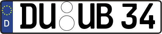 DU-UB34