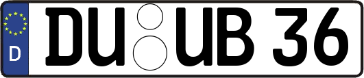 DU-UB36