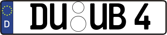 DU-UB4