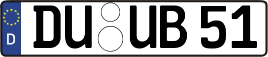 DU-UB51