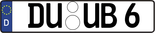 DU-UB6