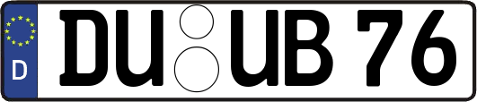 DU-UB76