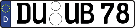 DU-UB78