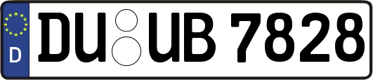 DU-UB7828