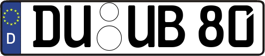 DU-UB80