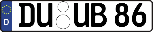 DU-UB86