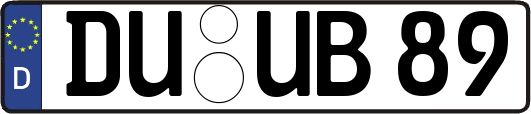 DU-UB89