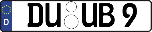 DU-UB9