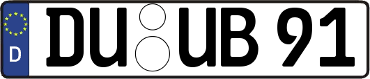DU-UB91