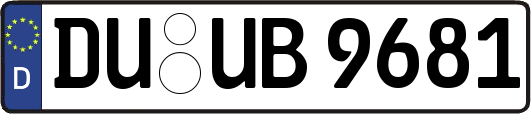 DU-UB9681