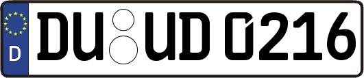 DU-UD0216