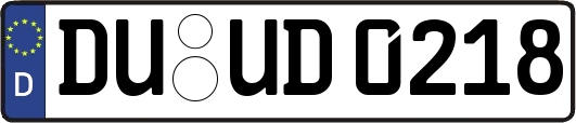 DU-UD0218