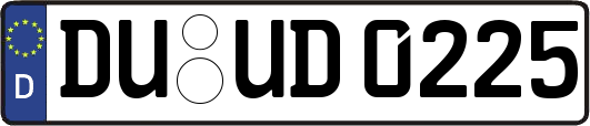 DU-UD0225