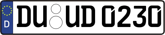 DU-UD0230