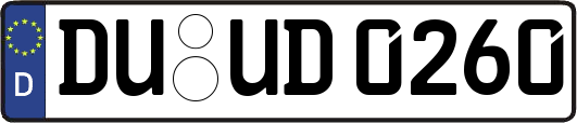 DU-UD0260